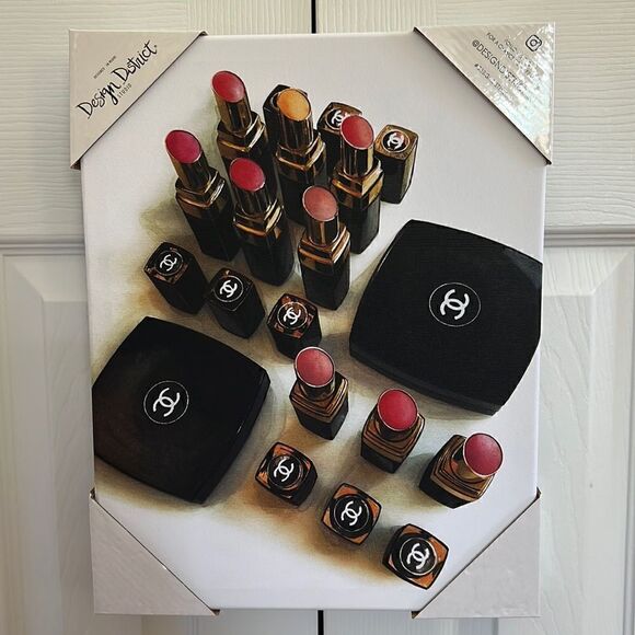 Design District Studio Chanel Makeup Wall Hanging Print - Picture 5 of 14
